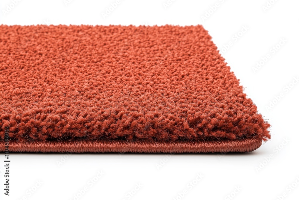 Poster a carpet with a red color and a brown color