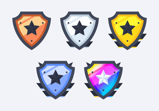 Gamification Tier Badges