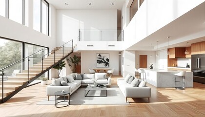 modern living room