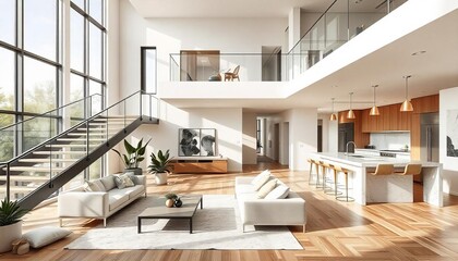 modern living room