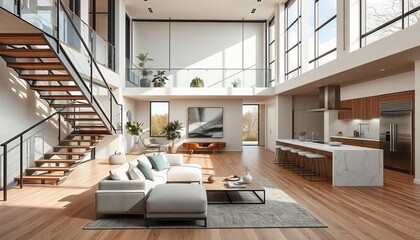 modern living room