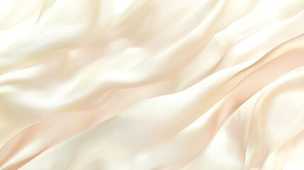 Soft cream-toned blurred texture creates a serene and elegant ambiance for design projects and creative work