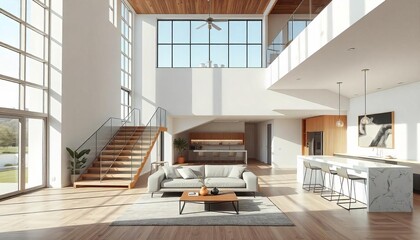 modern living room