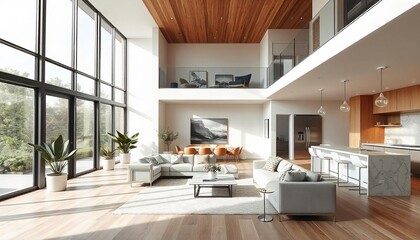 living room interior