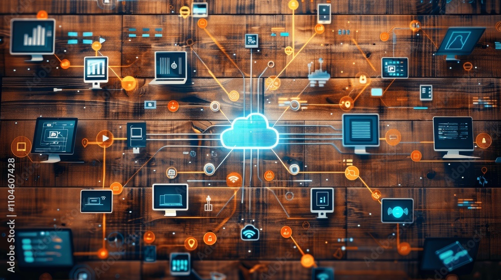 Poster advanced document management and collaboration technologies for increased productivity in modern off
