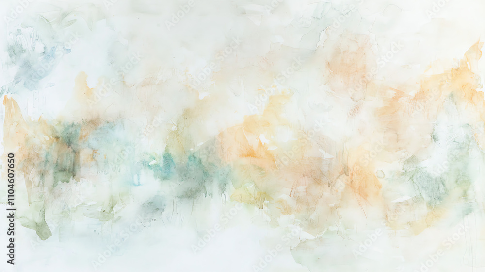 Aufkleber soft pastel watercolor texture creating an ethereal background for artistic expression and design pr