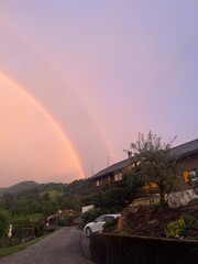 Regenbogen 