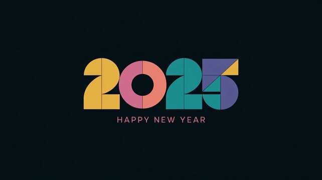 2025 New Year, technology, circuit, electronics, digital, futuristic, modern, neon, glowing, countdown, celebration, holiday, party, sparkle, shine, glamour, elegant, ornamental, decorative, festive, 