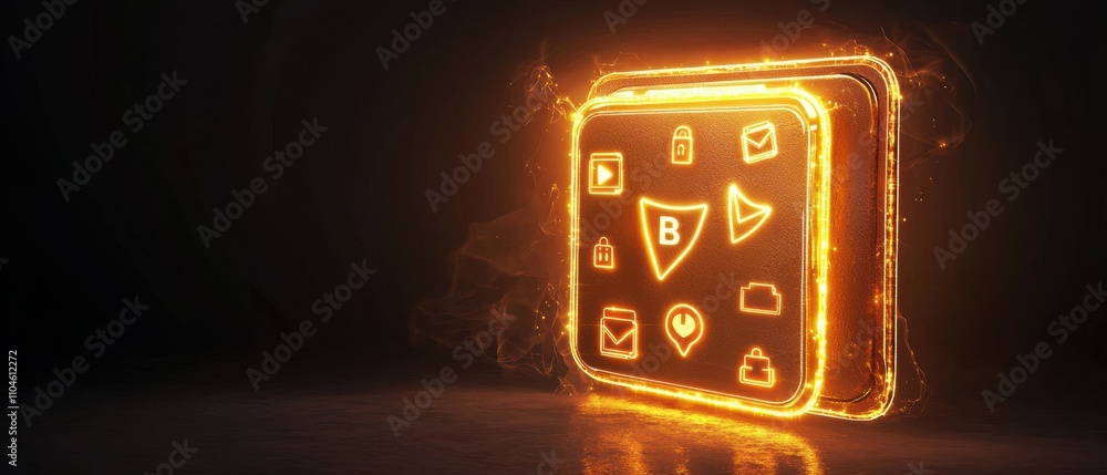 Poster unlocking digital security a guide to blockchain solutions and encryption insights