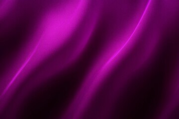 Abstract Purple Magenta Velvet Background with Smooth Gradient and Soft Texture
