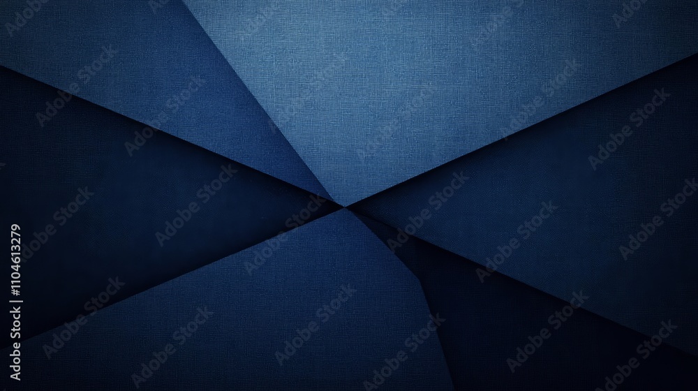 Poster geometric pattern background dark blue navy textured abstract design with 3d effect and grunge textu