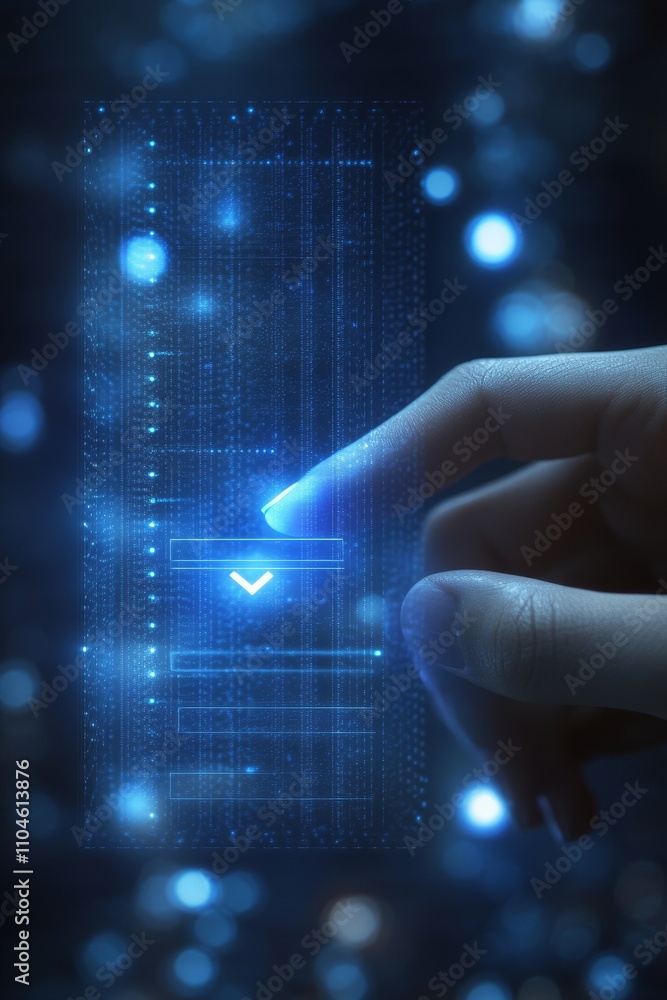 Poster business performance monitoring digital interface checklist survey analysis