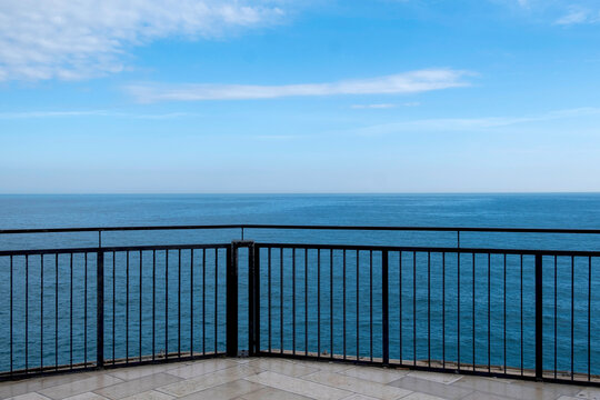 Balkon von Santo Stefano, Aussichtsterrasse, Polignano a Mare, Apulien