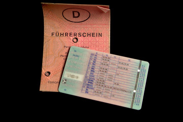 Alter und neuer Führerschein