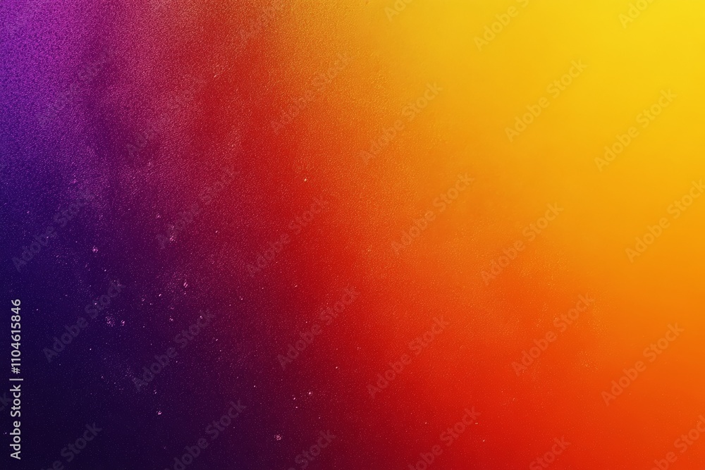 Poster yellow purple gradient background abstract color blend texture design modern graphic resource