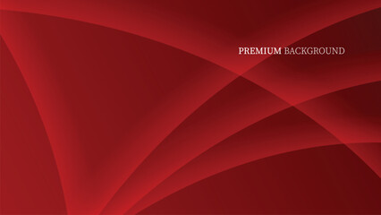 Modern abstract red background with dynamic waves