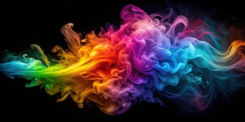 Magic Smoke Logo Reveal, Animated Branding, Abstract Design