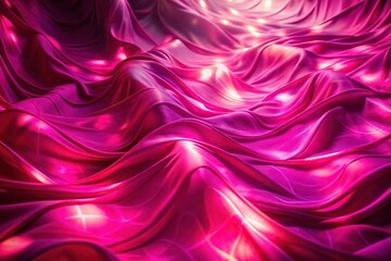 Obraz premium Pink Abstract Background, Bizarre Pattern, Soft Focus