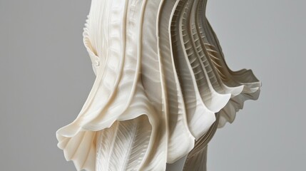 Obraz premium Body Conscious Fashion: Clothing created to hug and highlight the curves of the body, providing a flattering and stylish fit that celebrates the wearer’s natural shape. 