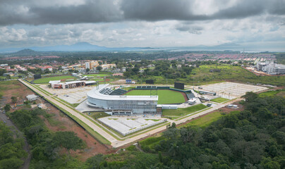 Mariano Rivera Baseball Stadium under construction