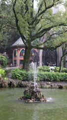 대만, 여행, 관광, 타이베이, 단수이, 공원, 대학교, 옥스퍼드, 분수, 날씨, 비, 배낭여행, 자유, h2o, 공원, 뜰, 네이처, 강, 나무, 호수, 나무, 못, home, 교량, 경관, 일본어, 봄, 건축, 목초, 나무, 돌, 닛폰, 여름, 나무, sky, 나무로 되는, 건물