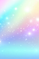 abstract background with bokeh