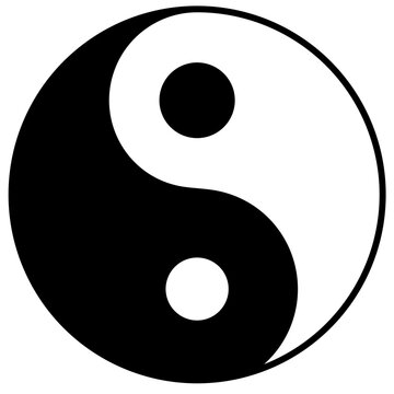yin and yang symbol