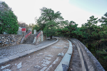 Huachengge Site of Summer Palace in Beijing.