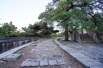 Huachengge Site of Summer Palace in Beijing.