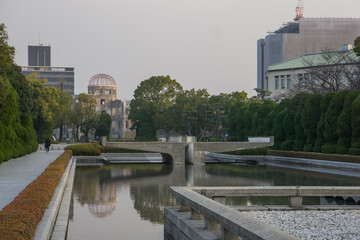 Peace Memorial Park - HIROSHIMA, JAPAN