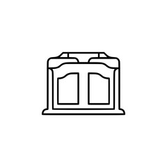 3d rendered illustration of a cube