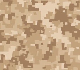 seamless camouflage pattern for outdoor and hunting apparel
