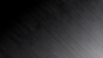 Brushed Metal Texture Background - Metallic Silver Steel Plate with Shiny, Textured Surface