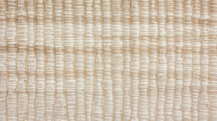 Textured beige and cream abstract background with layered, wavy lines creating a soothing, natural feel.