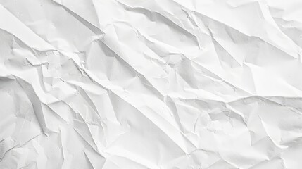 Details of White Paper Texture Background for Versatile Content Backdrops