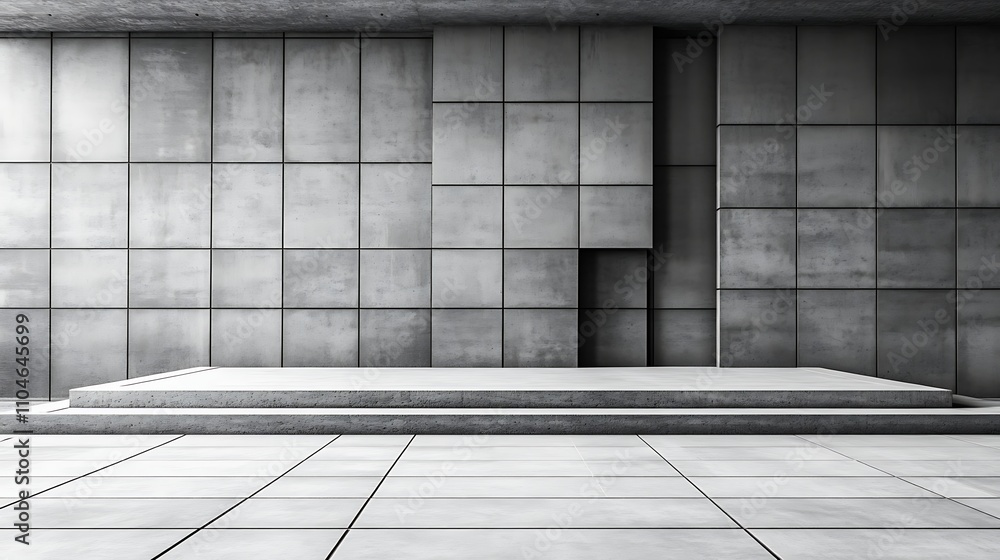 Poster a hyper-realistic grey backdrop enriched with soft noise texture and a dramatic vignette effect, per