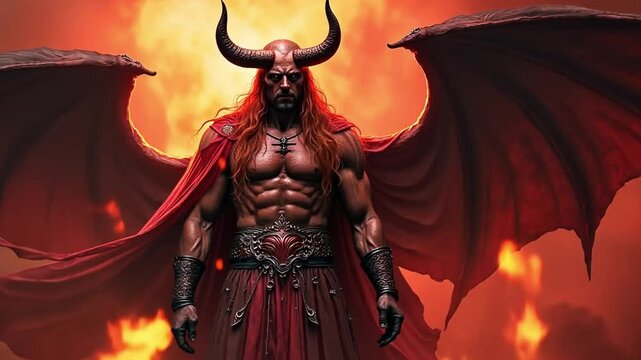Satan is the personification of evil in Christianity, Islam, and Judaism. He opposes God and tempts humans into sin.