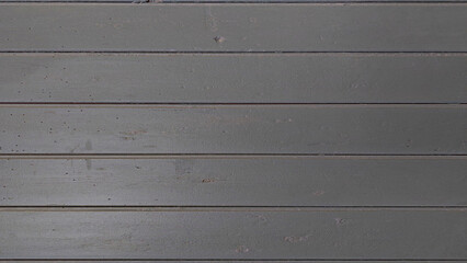 Naklejka premium Old gray painted wooden boards