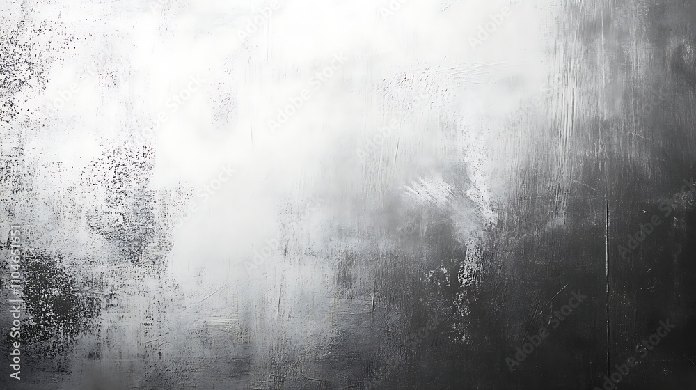 Poster a detailed grey background with gentle noise overlay and a smooth vignette transition at the edges, 