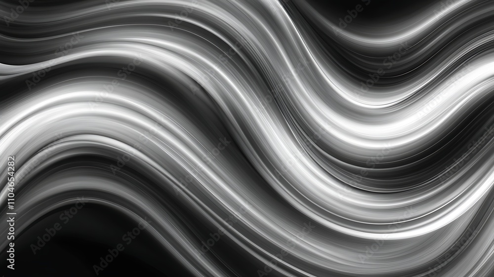 Poster a sophisticated grey background with fine noise texture and a subtle vignette effect, creating depth