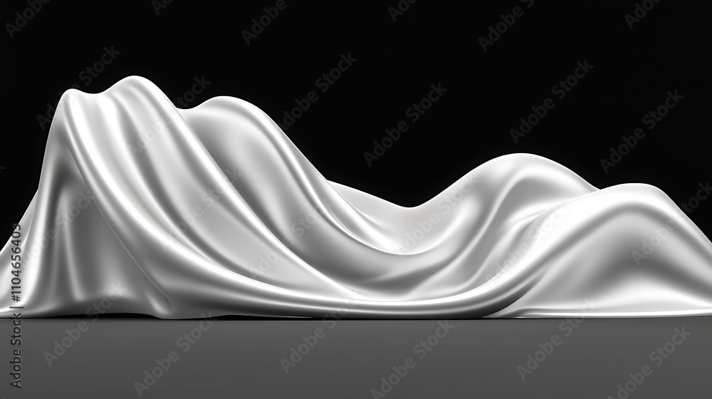 Poster hyper-realistic soft grey background with an artistic noise texture and a balanced vignette effect, 