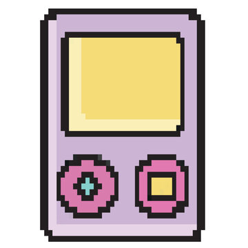 video game console vintage aesthetic