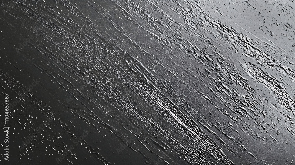 Poster hyper-realistic soft grey background with an artistic noise texture and a balanced vignette effect, 