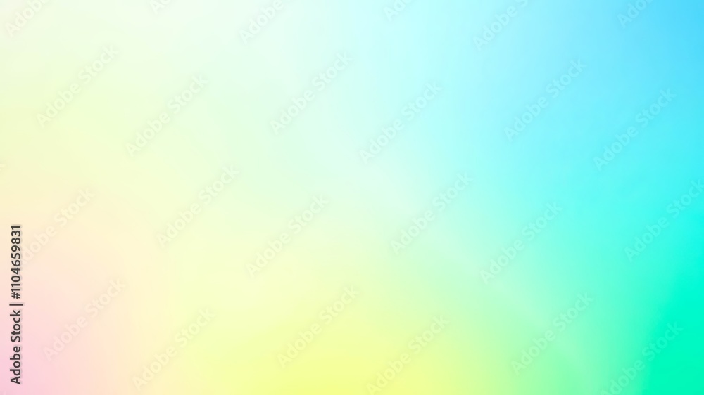 Wall mural pastel gradient background soft hues for design projects