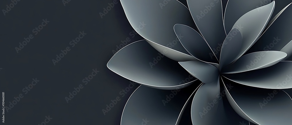 Aufkleber a dark blue canvas with a subtle and elegant light gradient originating from the bottom left corner,