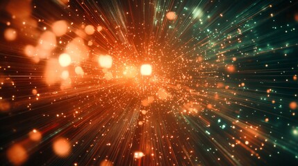 Abstract digital data background representing network capabilities, technological processes, digital storage, science and education.