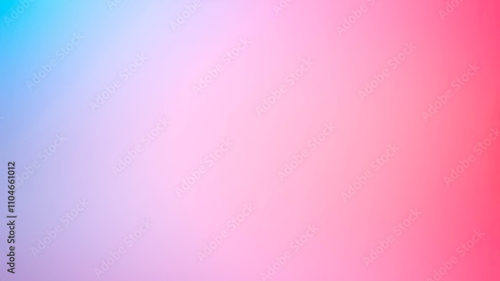 Wall mural abstract pastel color gradient background for design projects