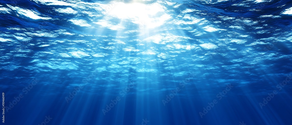 Poster a serene dark blue background enhanced by a light gradient softly spreading from the bottom left cor
