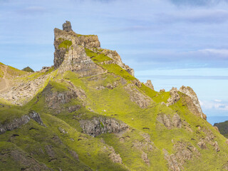 Quiraing - Isle of Skye,  Scotland