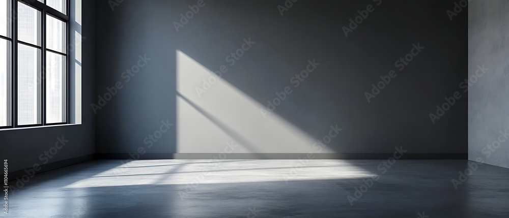Poster dark blue backdrop featuring a gentle light gradient starting from the bottom left corner, with a se